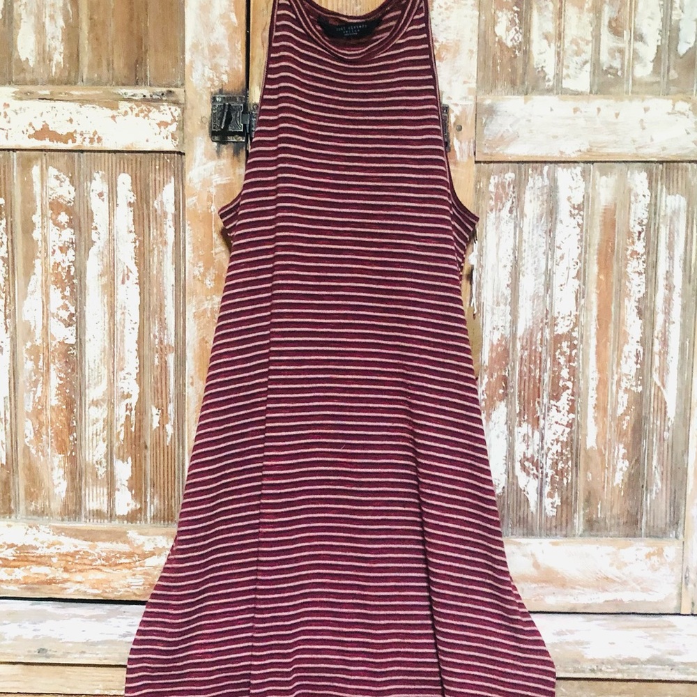 ❤️ Anthropologie Knot Sisters striped dress NWT
